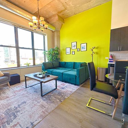 Mccormick Place Modern 2Br Loft In Downtown Chicago Michigan Avenue With Optional Parking Near Soldier Field Exterior foto