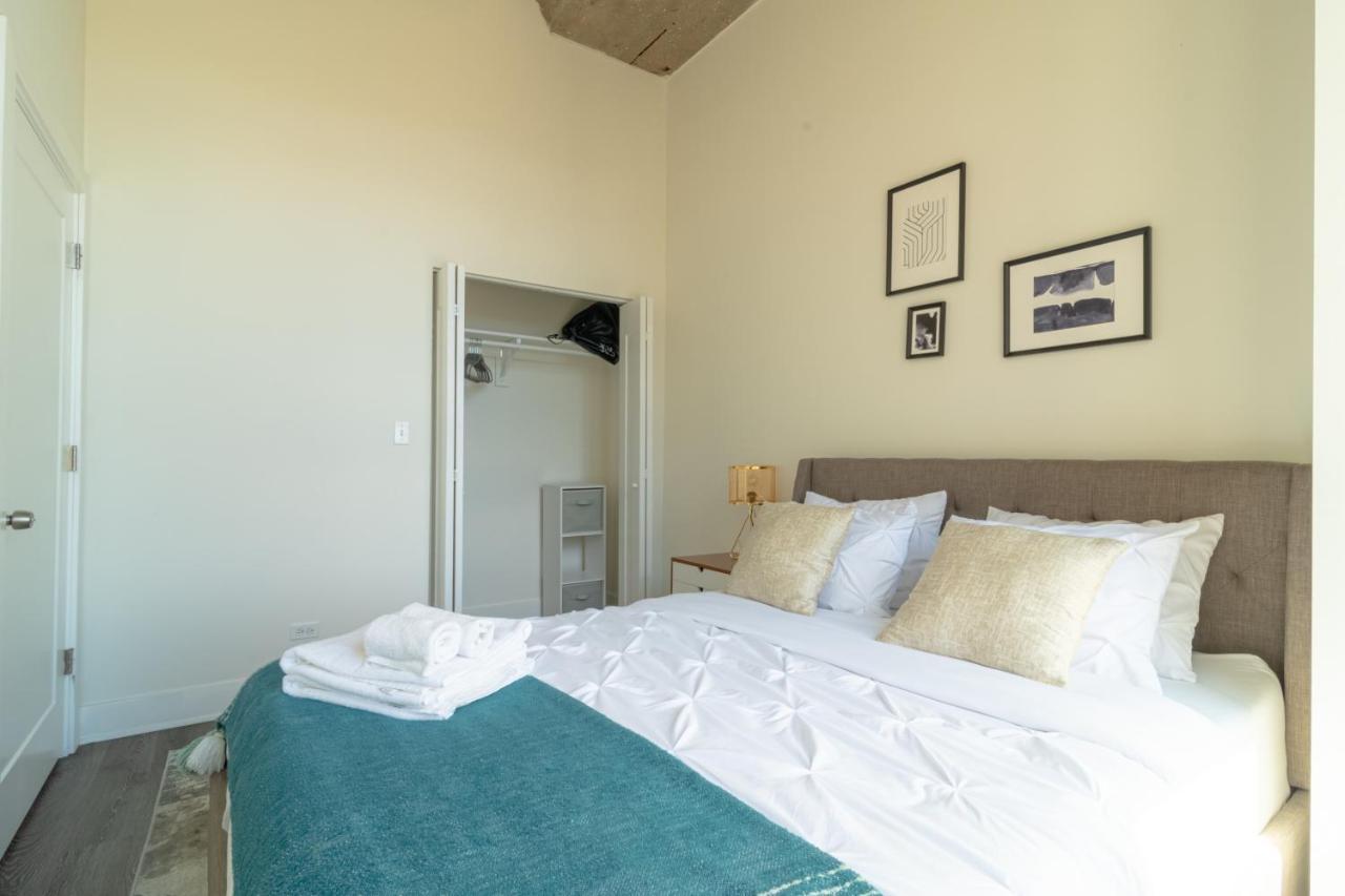 Mccormick Place Modern 2Br Loft In Downtown Chicago Michigan Avenue With Optional Parking Near Soldier Field Exterior foto