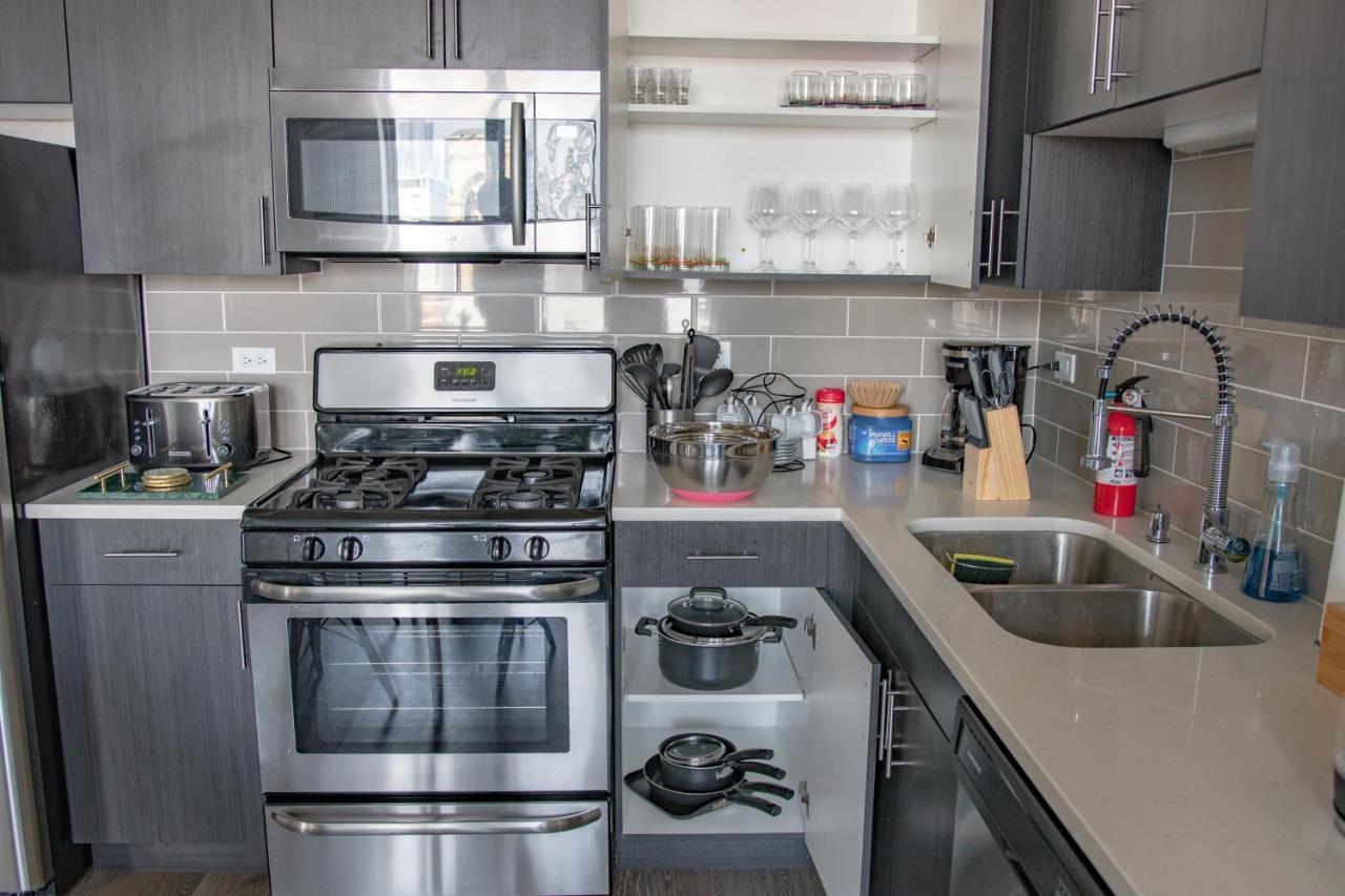 Mccormick Place Modern 2Br Loft In Downtown Chicago Michigan Avenue With Optional Parking Near Soldier Field Exterior foto